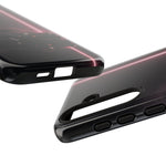 FC RX-7 Pink Neon Fog Column Tough Case