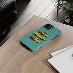 1969 Camaro SS Yellow Triple View Tough Phone Case Cover Gift