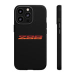 1985 Z28 Sunset Stripe Emblem Tough Phone Case Cover Gift
