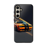 Challenger Widebody Orange Muscle Art Tough Phone Case