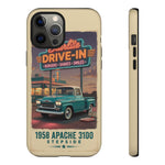 Chevy Apache 3100 Stepside Classic Truck Art Tough Phone Case