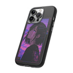 Melancholy Anime Girl Phone Case Vaporwave Tough Case