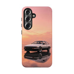 Panda AE86 Pastel Rain Reflection Tough Case