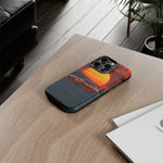 Supra MK4 Sunset Sports Car Phone Case