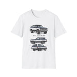 1984 Chevy Blazer Illustration T-Shirt | Vintage SUV Trio Tee