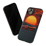 Supra MK4 Sunset Sports Car Phone Case
