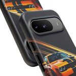 Challenger Widebody Orange Muscle Art Tough Phone Case