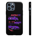 1999 Purple Supra JDM Manga Style Tough Phone Case Cover Gift