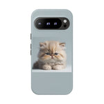 Fluffy Persian Kitten phone case | Tough Cases