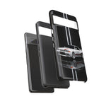 R32 Skyline Phone Case, White 91 JDM Sports Car Stripe Studio Cover