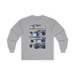 Eagle Offenhauser Racecar Illustration Long Sleeve Tee | Vintage Racing
