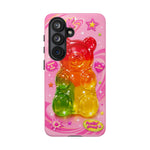 Gummy Bear Stars Y2K Art Tough Phone Case