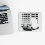 Countach Mouse Pad Retro Supercar Classic Italian Exotic Design
