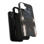 Vintage Muscle Car in Rain 1966 GTO phone case | Tough Cases