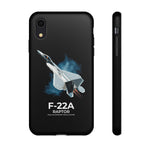 F-22A Raptor Jet Phone Case | Fighter Jet Tough Cover