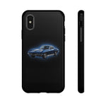 1963 Sting Ray Blue Glow Tough Phone Case Cover Gift Art