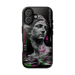 VHS Glitch Retro Art Tough Phone Case