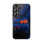 R34 Skyline Afterburner Rear GT-R Tough Phone Case for JDM Fans