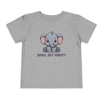 Small But Mighty Cute Toddler Boys Girls T-Shirt Baby Shower Gift