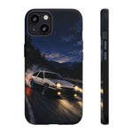 AE86 Panda Touge JDM Tough Phone Case