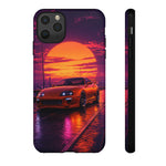 Supra Mk4 Sunset JDM Icon Tough Phone Case