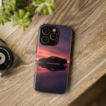 C8 Sunset Silhouette Phone Case Tough Protective Case