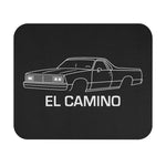 Chevy El Camino Mouse Pad Classic Muscle Car Line Art Desk Mat Gift for Car Fans