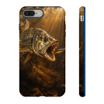 Tigerfish Lure Strike Phone Case Freshwater Fishing Gift for Anglers