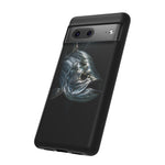 Tarpon Fishing Phone Case, Saltwater Portrait Black Cover, Gift