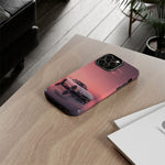 White FD RX-7 Blush Pink Sky Tough Case
