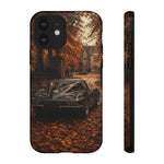 1963 Split Window C2 Sting Ray Copper Leaves Tough Phone Case