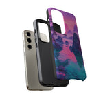 Japanese Landscape Rocks Water Vaporwave Phone Case – Nature Aesthetic