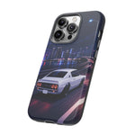 Kenmeri Wangan Night Skyline JDM Tough Phone Case