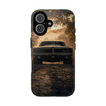 69 Charger RT Phone Case, Black Foggy Dawn Backroad Cover, Gift