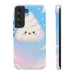 Kawaii Whipped Cream Cloud Tough Case | Cute Pastel Sprinkles Phone Cover