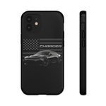 2026 Charger Phone Case Black Muscle Car Tough Cover Gift Art