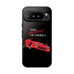 1991 Camaro Heartbeat Red Muscle Car Tough Phone Case Cover