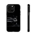 Black ZL1 Camaro Phone Case for Chevy Fans, Tough Protective Cover