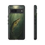 Walleye Fishing Night Bite Tough Phone Case
