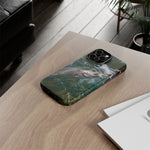 Steelhead River Strike Phone Case Freshwater Fishing Gift for Anglers