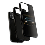 Dark 1998 Trans Am Front View Muscle Car Tough Phone Case Gift