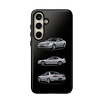 Silver Prelude Sports Coupe Tough Phone Case for JDM Fans