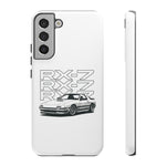 RX-7 JDM Tough Phone Case Cover Gift Art