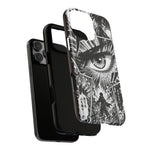 Manga Speed Lines Art Tough Phone Case