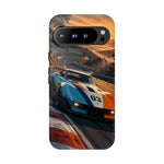 Widebody C3 Racing Stripes Sunrise Phone Case Tough Case