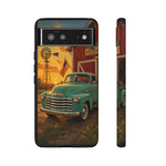 1947 Advance Design Chevy Pickup Classic Americana Art Tough Phone Case
