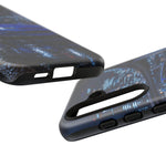 Skyline GT-R R34 Bayside Blue Tokyo Night Art Tough Phone Case