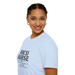 NICU Nurse The Tiniest Patients Need The Biggest Hearts T-Shirt Nursing Gift