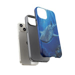 Whale Shark Phone Case, Sunlit Spotted Pattern Cover