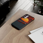 Supra MK4 Sunset Sports Car Phone Case